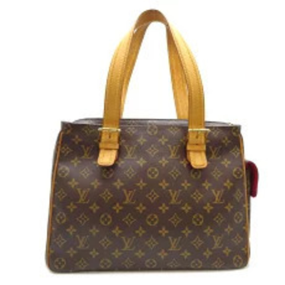 Louis Vuitton Brown Bag Cite Monogram Shoulder Mutiple Brown